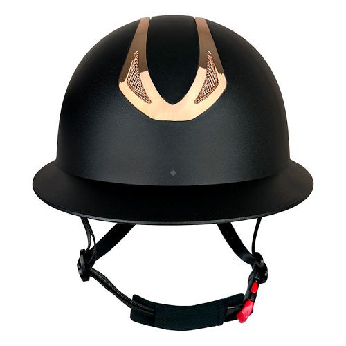 Riding Helmet AMETHYST Rose Gold / atest EN 1384:2023