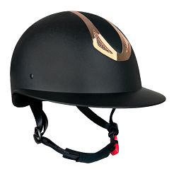 Riding Helmet AMETHYST Rose Gold / atest EN 1384:2023