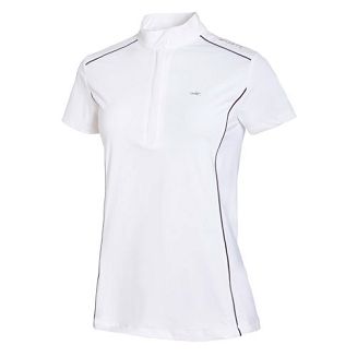 Koszulka konkursowa SCHOCKEMÖHLE Ariana Style, Wiosna - Lato 2022 / 2812-00645 kolor biały - white.