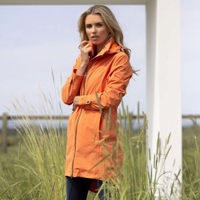 0 Płaszcz jeździeckie PIKEUR Xila Kolor pomarańczowy/ 102001