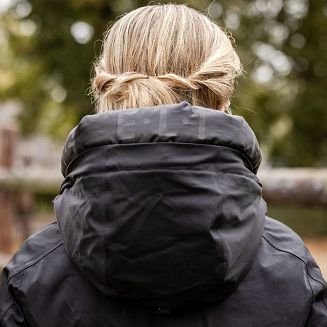 Winter performance riding coat HKM Opal - black / 32580 - 4