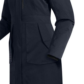 Winter performance riding coat HKM Opal - black / 32580 - 5