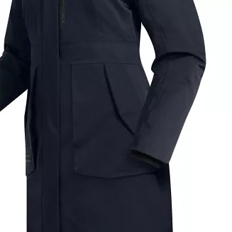 Winter performance riding coat HKM Opal - black / 32580 - 5