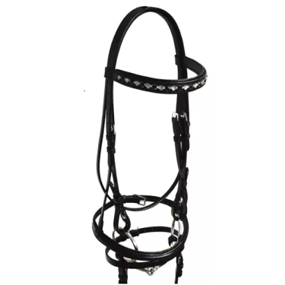 Bridle leather Hearts