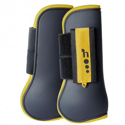 Tendon Boots HORZE Chicago 2.0 with Velcro, front - pair.