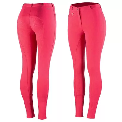 Breeches HORZE ACTIVE women's, silicone Grip Full Seat / 36277