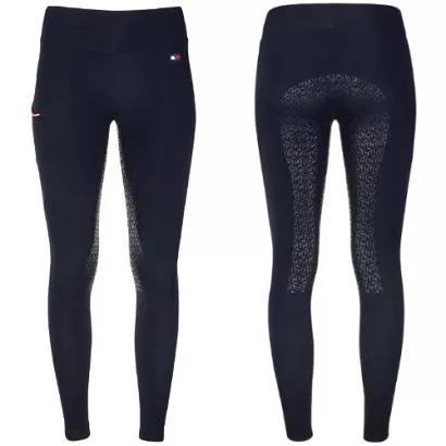Zimowe bryczesy - legginsy damskie TOMMY HILFIGER Thermo / TH10131