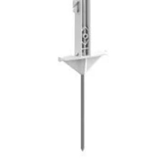 Palik z polipropylenu KERBL Profi 156 cm z podwójna stopką  / 11-1033 - 3