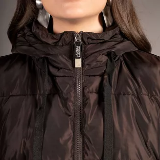 Długa kamizelka jeździecka damska  LAURIA GARRELLI  Arezzo Dark Brown / 15380 - 3