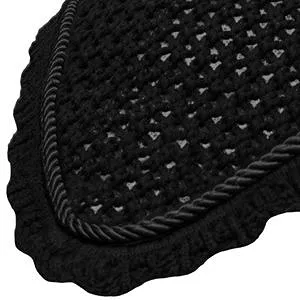 Nauszniki wyciszające SCHOCKEMÖHLE Air Silent, black / 1740-00045 - 2