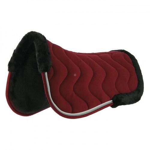 Back pad EQUITHÈME Jump Pro, burgundy / 206068033