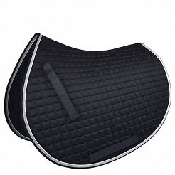 Cotton saddle pad - shaped SR Ever Jumper - Black