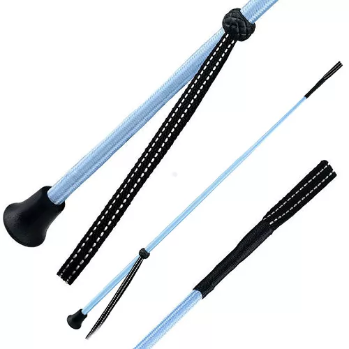 Jumping Whip BASIC Y, light blue, 65 cm