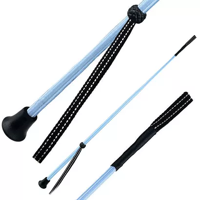 Jumping Whip BASIC Y, light blue, 65 cm