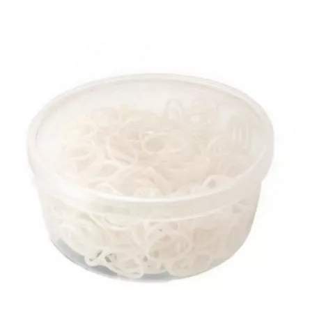 Mane Bands in Box Y White / 242901