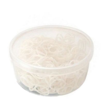 Mane Bands in Box Y White / 242901