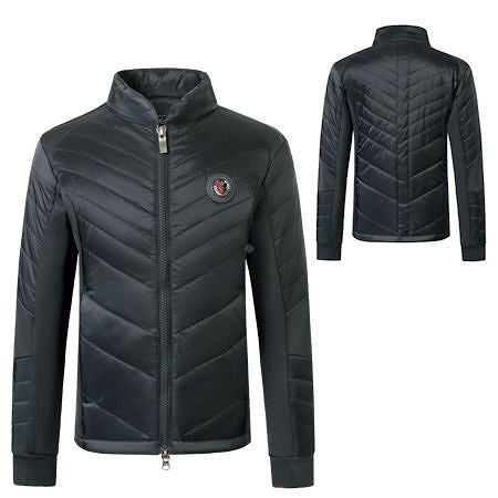 Children Riding Jacket COVALLIERO Anniversary Combi, Graphite