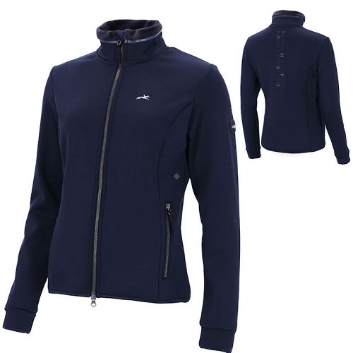 Bluza jeździecka damska SCHOCKEMÖHLE Reny Style Dark Navy / 2940-00371