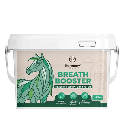 Breath Booster HARMONY HORSE – suplement dla koni z wrażliwym układem oddechowym 1,5 kg