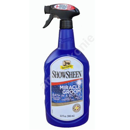Suchy szampon dla koni ABSORBINE ShowSheen, Miracle Groom 946ml

