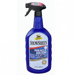 Suchy szampon dla koni ABSORBINE ShowSheen, Miracle Groom 946ml