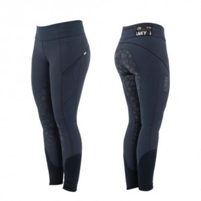 Breeches - leggings ANKY XR202105 women's, silicone grip / A62203