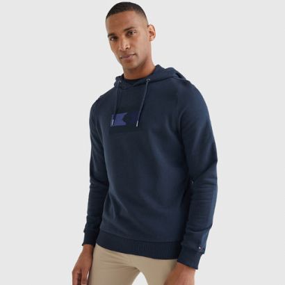 Bawełniana bluza jeździecka TOMMY HILFIGER Style, męska / TH10086