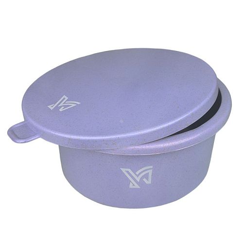 Bowl with Lid ERIN lila,  5 L