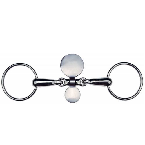 Ring snaffle with pallet FEELING / 600296