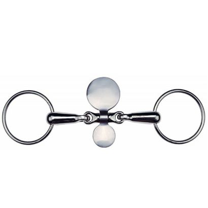 Ring snaffle with pallet FEELING / 600296
