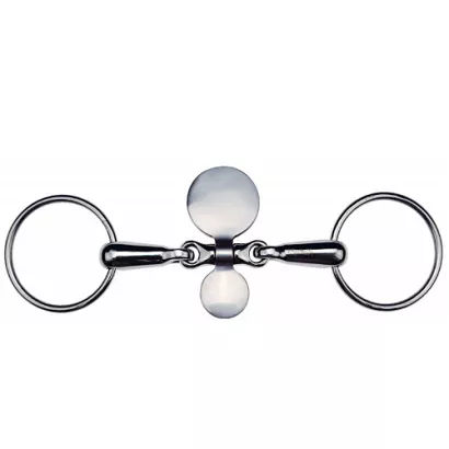 Ring snaffle with pallet FEELING / 600296