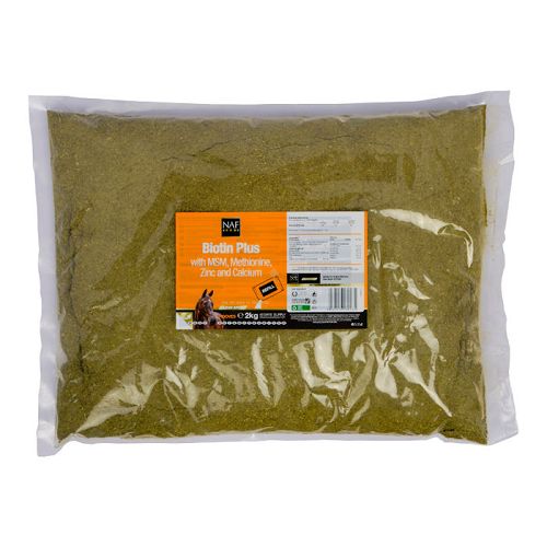 Biotyna dla koni NAF Biotin Plus Powder / worek 2kg