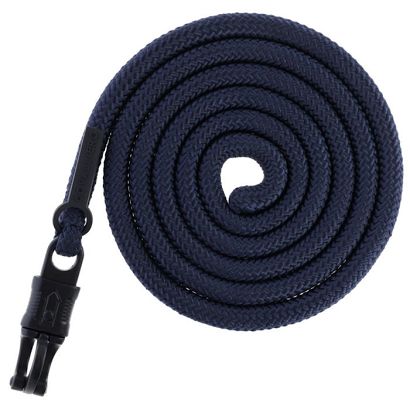 Lead Rope COVALLIERO with Safety Panic Hook PH Dark Navy / 32310