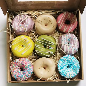 Donat - smakołyk dla konia KOŃSKA CUKIERENKA / 5cm - 4