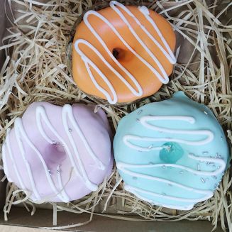 Donat - smakołyk dla konia KOŃSKA CUKIERENKA / 5cm