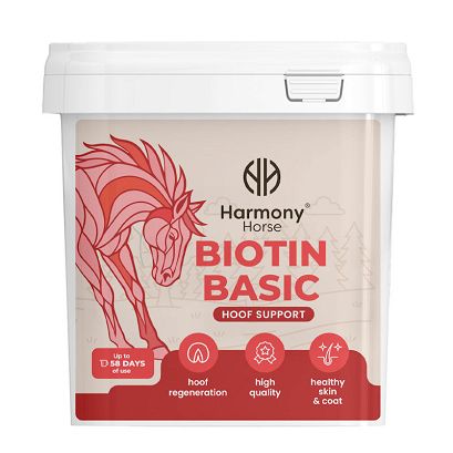 Biotin Basic HARMONY HORSE Biotin for Horse Hooves – 700 g