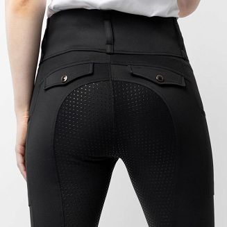 Ladies'  Hybrid Thermotights ANYA Fullgrip Caviar Black - 3