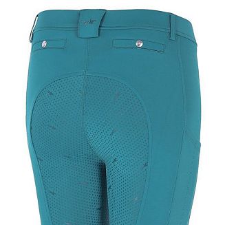 stylowe imitacje kieszeni z tyłu z ozdobnym guzikiem