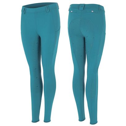 Women’s riding leggings SCHOCKEMÖHLE Air Sporty, Colonial Blue / 100038.8