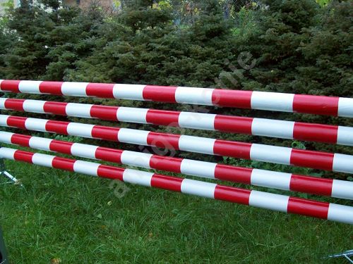 Show jumping poles obstacle, 10 x 300cm