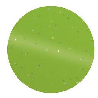 Neon round metalic Curry Comb HIPPO-TONIC green / 700032008 - 2