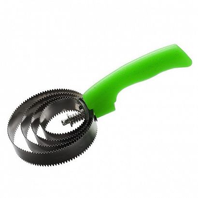 Neon round metalic Curry Comb HIPPO-TONIC green / 700032008