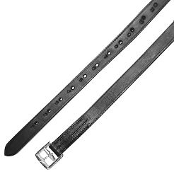 Leather Stirrup Leathers NC Black