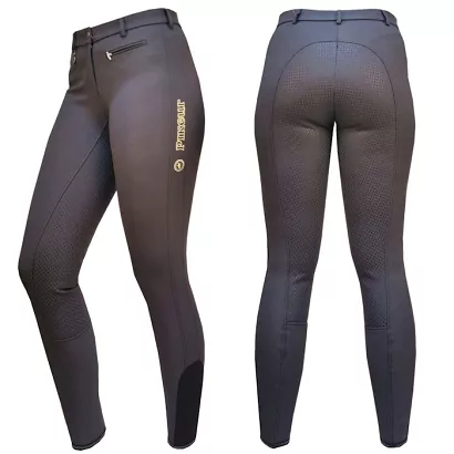 Bryczesy damskie PIKEUR Latina Grip S6 FS z pełnym silikonowym lejem / 4964