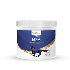 HorseLinePRO MSM dodatek żywieniowy dla koni i kucy 500g