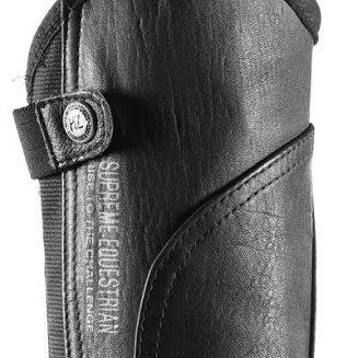 Leather Half Chaps HORZE Supreme Quinton / 37204 - 2