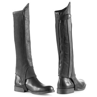 Leather Half Chaps HORZE Supreme Quinton / 37204 - 3
