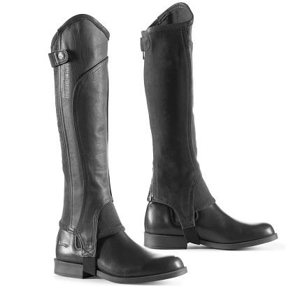 Leather Half Chaps HORZE Supreme Quinton / 37204
