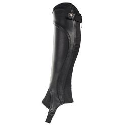 HORZE Quinton Leather Half Chaps