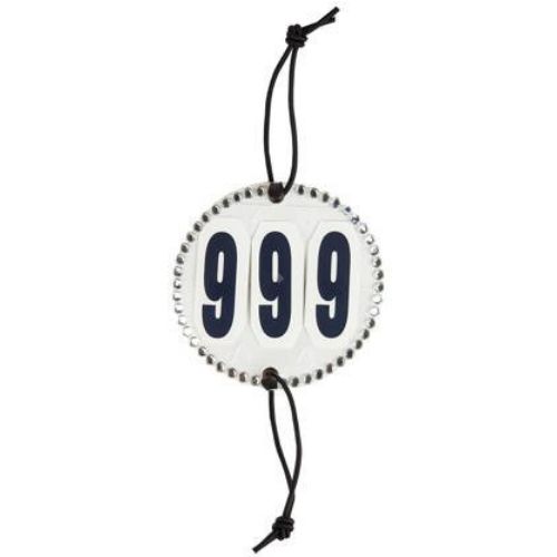 Round show number - pair / 810103